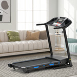 Treadmills for Home, Electric Treadmill with  Automatic Incline, Foldable 3.5HP Workout Running Machine Walking