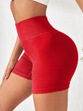 Women's high waist Yoga pants with high elasticity shorts for body shaping and fitness legging