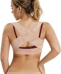 Women Posture Corrector Shapewear Vest Tops Bra Chest Brace Up