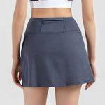 NU Youth Spring-Summer Athletic Skirt with Built-in Shorts