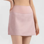 NU Youth Spring-Summer Athletic Skirt with Built-in Shorts