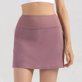 NU Youth Spring-Summer Athletic Skirt with Built-in Shorts