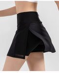 NU Youth Spring-Summer Athletic Skirt with Built-in Shorts