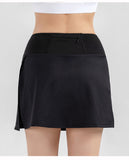 NU Youth Spring-Summer Athletic Skirt with Built-in Shorts