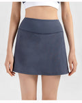 NU Youth Spring-Summer Athletic Skirt with Built-in Shorts