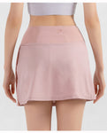 NU Youth Spring-Summer Athletic Skirt with Built-in Shorts