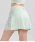 NU Youth Spring-Summer Athletic Skirt with Built-in Shorts