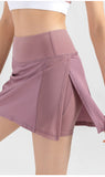 NU Youth Spring-Summer Athletic Skirt with Built-in Shorts