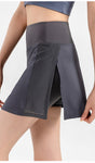 NU Youth Spring-Summer Athletic Skirt with Built-in Shorts