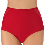 Triangle Swimsuit Adult Women's Swim Trunks Sexy High-Elasticity, European and American Simple Swim Pants