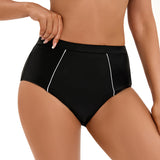 Women's Swimsuit Swim Trunks Sexy Swim Pants with Waist Front Twist