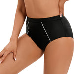 Women's Swimsuit Swim Trunks Sexy Swim Pants with Waist Front Twist