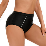 Women's Swimsuit Swim Trunks Sexy Swim Pants with Waist Front Twist