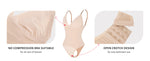 Shapewear for Women Tummy Control Bodysuit Thong Seamless Body Shaper Backless