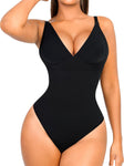 Shapewear for Women Tummy Control Bodysuit Thong Seamless Body Shaper Backless