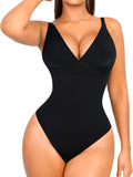 Shapewear for Women Tummy Control Bodysuit Thong Seamless Body Shaper Backless