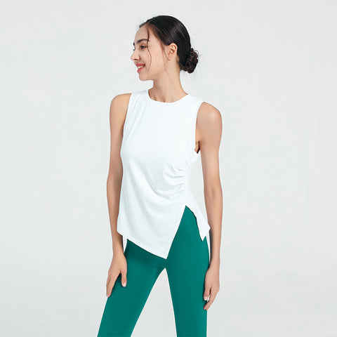 BreezeFit Split-Hem Sports Tank