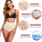 High Waisted Thong Shapewear for Women Tummy Control Thong Girdle Seamless Thongs Underwear