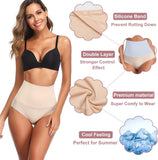 High Waisted Thong Shapewear for Women Tummy Control Thong Girdle Seamless Thongs Underwear