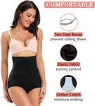 High Waist Shapewear Briefs for Women Tummy Control Shaping Panties