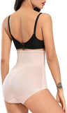 High Waist Shapewear Briefs for Women Tummy Control Shaping Panties