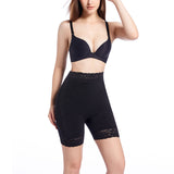 Women's High-Waisted Shapewear Shorts Tummy Control, Butt Lifting, Non-Slip Panties