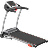 Easy Folding Treadmill for Home Use, 2.5HP Electric Running Machine