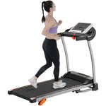 Easy Folding Treadmill for Home Use, 2.5HP Electric Running Machine