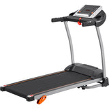 Easy Folding Treadmill for Home Use, 2.5HP Electric Running Machine