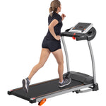 Easy Folding Treadmill for Home Use, 2.5HP Electric Running Machine