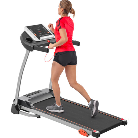 Easy Folding Treadmill for Home Use, 2.5HP Electric Running Machine