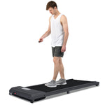 2 in 1 Under Desk Jogging Running Machine for Home Gym Office