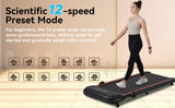 NEW Folding Walking Pad Under Desk Treadmill for Home Office