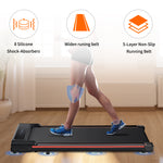 Walking Pad 300 lb Capacity Desk Treadmill for Home Office