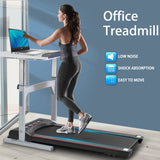 Under Desk Treadmill Machine 300 LB Capacity Walking Pad  for Home Office