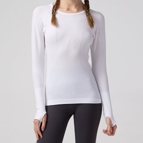 LunaFlex Long-Sleeve Performance Top