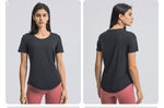 Lightweight Loose-Fit Yoga Tee