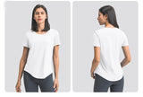 Lightweight Loose-Fit Yoga Tee