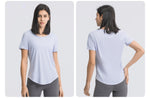 Lightweight Loose-Fit Yoga Tee