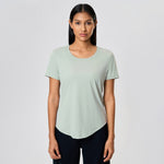 Lightweight Loose-Fit Yoga Tee