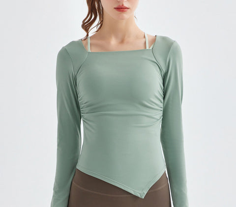 NakedFeel™ Custom Active Long Sleeve