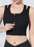 ZipFit Pro - Plus Size Zip-Front Sports Bra