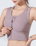 ZipFit Pro - Plus Size Zip-Front Sports Bra