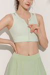 ZipFit Pro - Plus Size Zip-Front Sports Bra