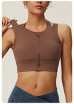 ZipFit Pro - Plus Size Zip-Front Sports Bra