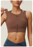 ZipFit Pro - Plus Size Zip-Front Sports Bra
