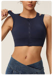 ZipFit Pro - Plus Size Zip-Front Sports Bra