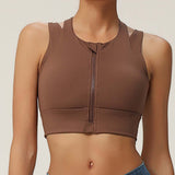 ZipFit Pro - Plus Size Zip-Front Sports Bra