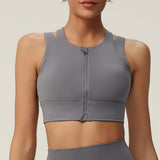 ZipFit Pro - Plus Size Zip-Front Sports Bra