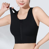 ZipFit Pro - Plus Size Zip-Front Sports Bra